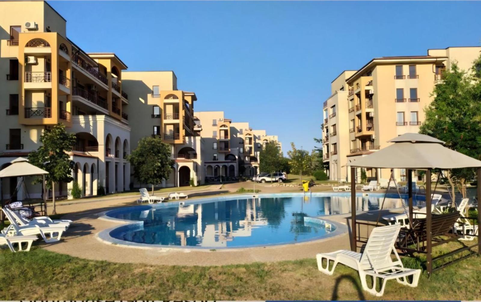 Lighthouse 1Bedroom Gec Apartment 203 Balchik Esterno foto